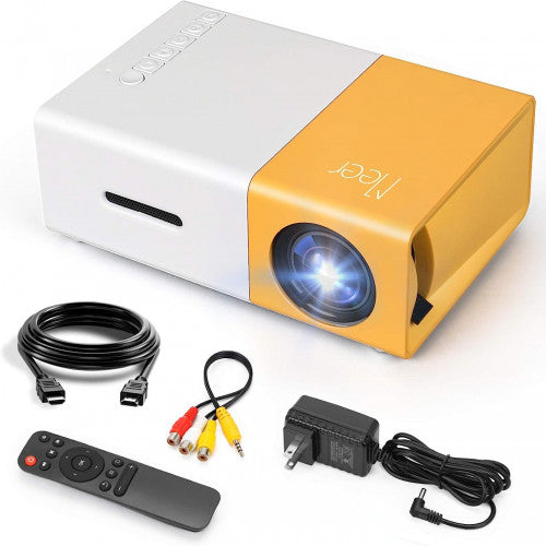 MINI PROYECTOR,DE PELÍCULA PORTÁTIL, CON CONTROL VIDEO BEAM, PROJECTOR LED