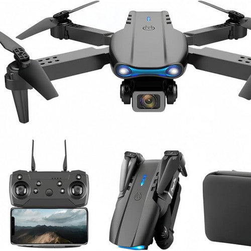 NUEVO E99 K3 pro HD 4K Cámara dual y GPS UAV drones RC profesionales con HD 4K