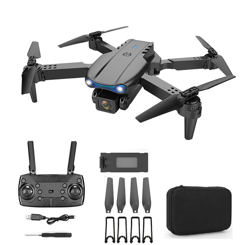 NUEVO E99 K3 pro HD 4K Cámara dual y GPS UAV drones RC profesionales con HD 4K