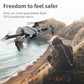 NUEVO E99 K3 pro HD 4K Cámara dual y GPS UAV drones RC profesionales con HD 4K